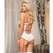 Сексуальный костюм медсестры Sunspice белый L/XL &mdash; 4 предмета для ролевых игр 81541 L/XL фото 2