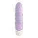 Mini-vibrator - Fun Factory JAM, lilac, suitable for the clitoris, embossed SX0951 - photos (3