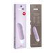 Mini-vibrator - Fun Factory JAM, lilac, suitable for the clitoris, embossed SX0951 - photos (7