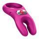 Erection ring with dual stimulation Fun Factory NŌS PRO Magenta, 2 motors SX3701 - photos (3