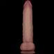 Dildo Sliding Skin Pro II Dual Layer Silicone Dong 10" Flesh 6452LV417104 - photos (8
