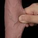 Dildo Sliding Skin Pro II Dual Layer Silicone Dong 10" Flesh 6452LV417104 - photos (4