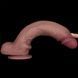 Dildo Sliding Skin Pro II Dual Layer Silicone Dong 10" Flesh 6452LV417104 - photos (10
