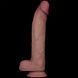 Dildo Sliding Skin Pro II Dual Layer Silicone Dong 10" Flesh 6452LV417104 - photos (6