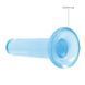 Фаллоимитатор &ndash; Realrock Dildo 5,3", Blue 62530036-REA108BLU фото 3