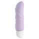 Mini-vibrator - Fun Factory JAM, lilac, suitable for the clitoris, embossed SX0951 - photos (1