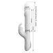 Hi-tech вібратор - Pretty Love Reese Vibrator White 6603BI-014902-1 фото 9