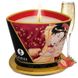 Свічка для масажу - Massage Candle Sparkling Strawberry Wine, 170 мл