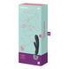 Rabbit vibrator with vibrating massager - Satisfyer Triple Lover Grey, 3 motors SO8789 - photos (6