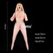 Секс лялька - Silicone Boobie Super Love Doll LV153002, реалістична вставна вагіна, відкритий рот