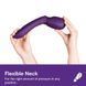 Вібромасажер We-Vibe Wand 2 &mdash; фіолетовий, бездротовий, 10+ режимів, сумісний з додатком 23124/SNWD2SG4 фото 9