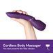 Вібромасажер We-Vibe Wand 2 &mdash; фіолетовий, бездротовий, 10+ режимів, сумісний з додатком 23124/SNWD2SG4 фото 8