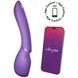 Вібромасажер We-Vibe Wand 2 &mdash; фіолетовий, бездротовий, 10+ режимів, сумісний з додатком 23124/SNWD2SG4 фото 1