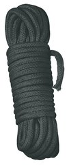 Мотузка - 2490048 Bondage rope - black, 10m