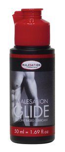 Лубрикант - MALESATION Glide (silicone based) 50 мл 714000091110 фото