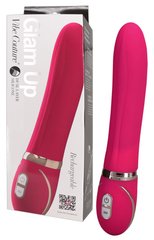 Hi-tech vibrator - Glam Up Pink Vibrator