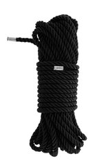Веревка для бондажа - BLAZE DELUXE BONDAGE ROPE 10M BLACK