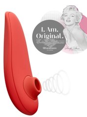 Вакуумный стимулятор клитора - Womanizer Marilyn Monroe Vivid Red