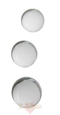 Вагінальні кульки - JOYRIDE Premium GlassiX Set 19