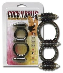 Эрекционное кольцо - Cock N Balls Ring
