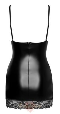 Сексуальна міні сукня з мереживом - F282 Noir Handmade, size XL