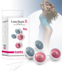 Vaginal beads - Luna Beads II Pink