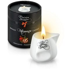 Massage candle - Bougie Candle Pomegranate, 80 мл