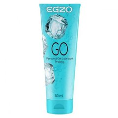 Lubricant - EGZO 'GO' with prolonged effect, 50 ml