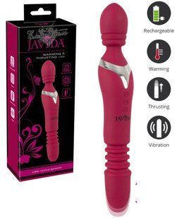 Javida Massage Wand Warming & Thrusting Vibe 61325942530000 &mdash; photos