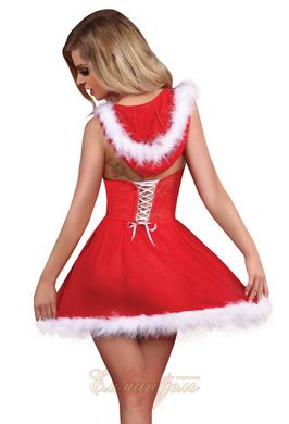 Game Christmas costume - Snowflake Livia Corsetti Fashion, L/XL