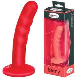 MALESATION Barny Dildo rot 614000009911 фото