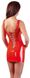 Платье - 2851105 Vinyl Dress red, 2XL