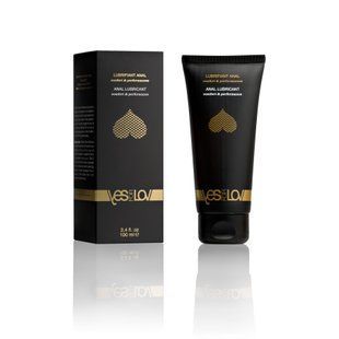 Анальный лубрикант на водной основе YESforLOV ANAL LUBRICANT 100 мл, натуральный состав SX4520 фото