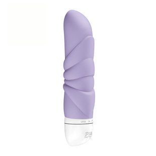 Mini vibrator Fun Factory Jam Purple, for clitoris, textured SX3685 &mdash; photos