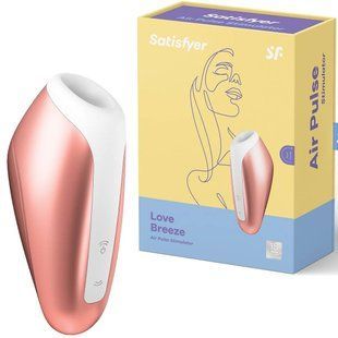 Miniature vacuum stimulator - Satisfyer Love Breeze Copper SO4102 &mdash; photos