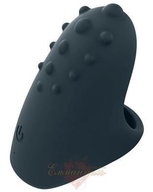 Вібронасадка на палець - Dorcel MAGIC FINGER Black перезаряджається, 3 режими роботи SO1418 фото
