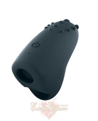Вібронасадка на палець - Dorcel MAGIC FINGER Black перезаряджається, 3 режими роботи SO1418 фото