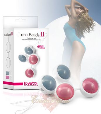 Вагінальні кульки - Luna Beads II Pink