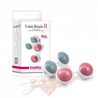 Vaginal beads - Luna Beads II Pink