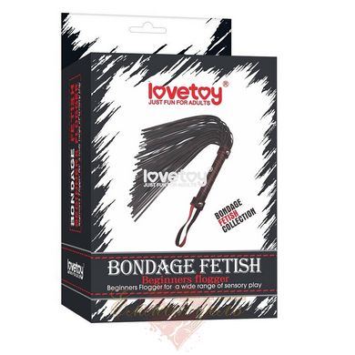 Bondage Fetish Beginners Flogger