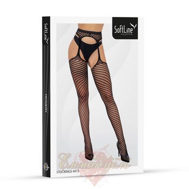 Stockings 4015 Black One Size 5590401510 &mdash; photos