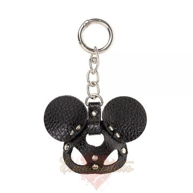 Keychain - Mickey Mouse, Black