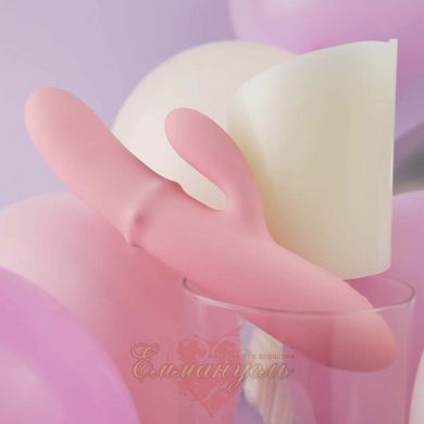 Smart Rabbit Vibrator Svakom Mora Neo with 3 Motors, Moving Beads and App Control SO9850 &mdash; photos