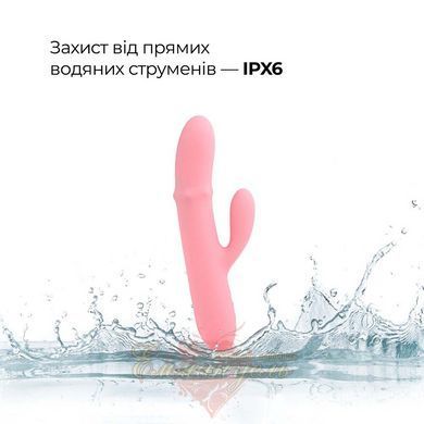 Smart Rabbit Vibrator Svakom Mora Neo with 3 Motors, Moving Beads and App Control SO9850 &mdash; photos