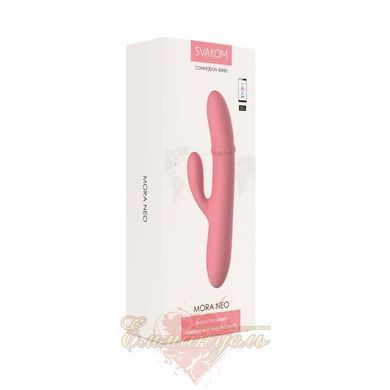 Smart Rabbit Vibrator Svakom Mora Neo with 3 Motors, Moving Beads and App Control SO9850 &mdash; photos