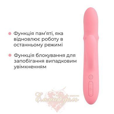 Smart Rabbit Vibrator Svakom Mora Neo with 3 Motors, Moving Beads and App Control SO9850 &mdash; photos