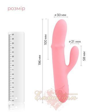 Smart Rabbit Vibrator Svakom Mora Neo with 3 Motors, Moving Beads and App Control SO9850 &mdash; photos