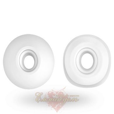 Запасні насадки для вакуумного стимулятора Satisfyer Pro 2 Climax Tips (широка та вузька) SO3016 фото