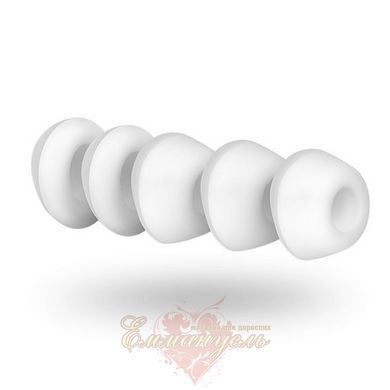 Запасні насадки для вакуумного стимулятора Satisfyer Pro 2 Climax Tips (широка та вузька) SO3016 фото