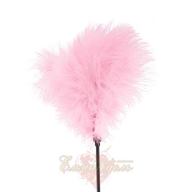 Tickler pink Art of Sex - Feather Paddle, young turkey feather